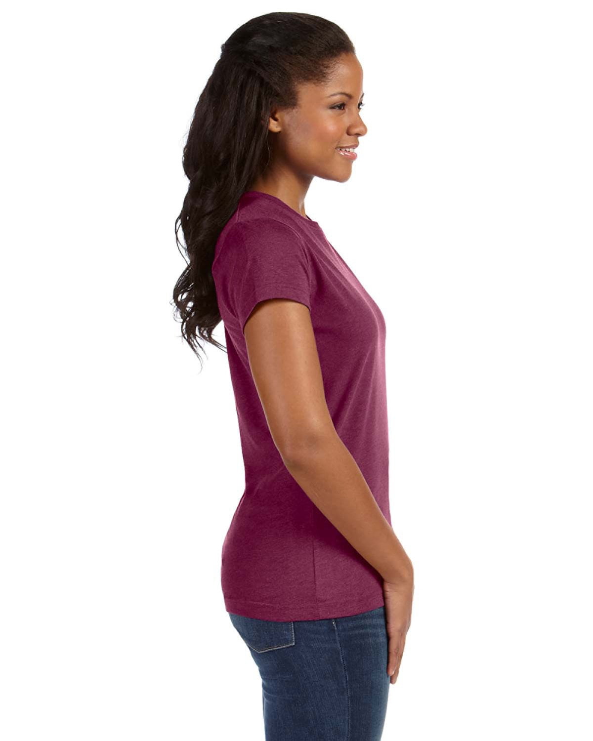 Aquaguard Women's Fine Jersey Longer Length T-Shirt (3 Pack)