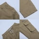 thumbnail image 4 of Pantalones cargo para hombre: pantalones de chándal holgados con cordón y bolsillos, pantalones para actividades al aire libre, 4 of 8