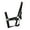 Black, variant on Hy Head Collar equestrian