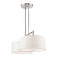 thumbnail image 6 of Livex Lighting - Meridian - 2 Light Linear Chandelier in Modern Style - 14, 6 of 10