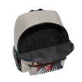 thumbnail image 6 of FORMRS School Backpack with Front Zippered Pocket 12" Student Travel Daypack, Gray Dog Artist, 6 of 6
