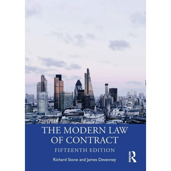 The Modern Law of Contract, (Paperback)