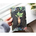 thumbnail image 5 of Harry Potter Mandrake Floral 5-Tab Spiral Notebook Journal, 5 of 7