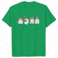 thumbnail image 1 of Camiseta Kawaii de gato de Navidad para mujer, camiseta de manga corta Harajuku, Camisetas de moda Y2k, ropa Ulzzang para mujer, 1 of 5