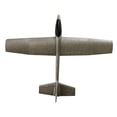 thumbnail image 2 of Avión de espuma de juguete para deportes al aire libre, avión de juguete para lanzar a mano, planeador de juguete gris, 2 of 9