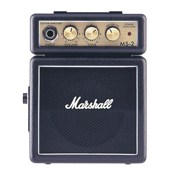 Marshall MS-2 Mini Guitar Amplifier (Black)