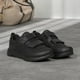 thumbnail image 2 of Zapatos para caminar Skechers Gowalk-Athletic Hook Loop para hombre, negros, 9 x de ancho, 2 of 9