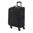 thumbnail image 5 of SWISSGEAR Stride Expandable Carry-on Spinner Luggage with TSA Lock, 8 Wheels, Black, 5 of 12