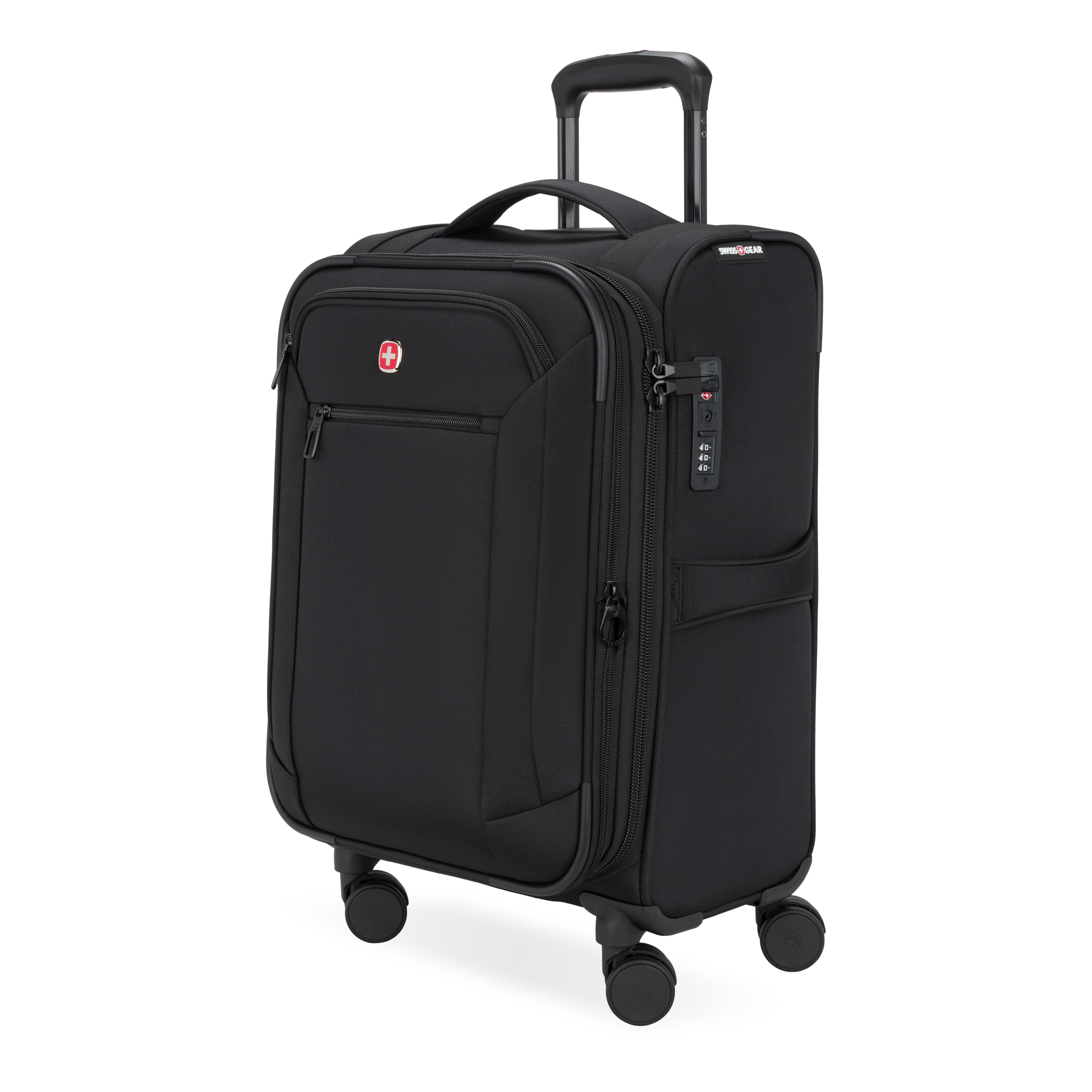SWISSGEAR Stride Expandable Carry-On Spinner Luggage photo 5