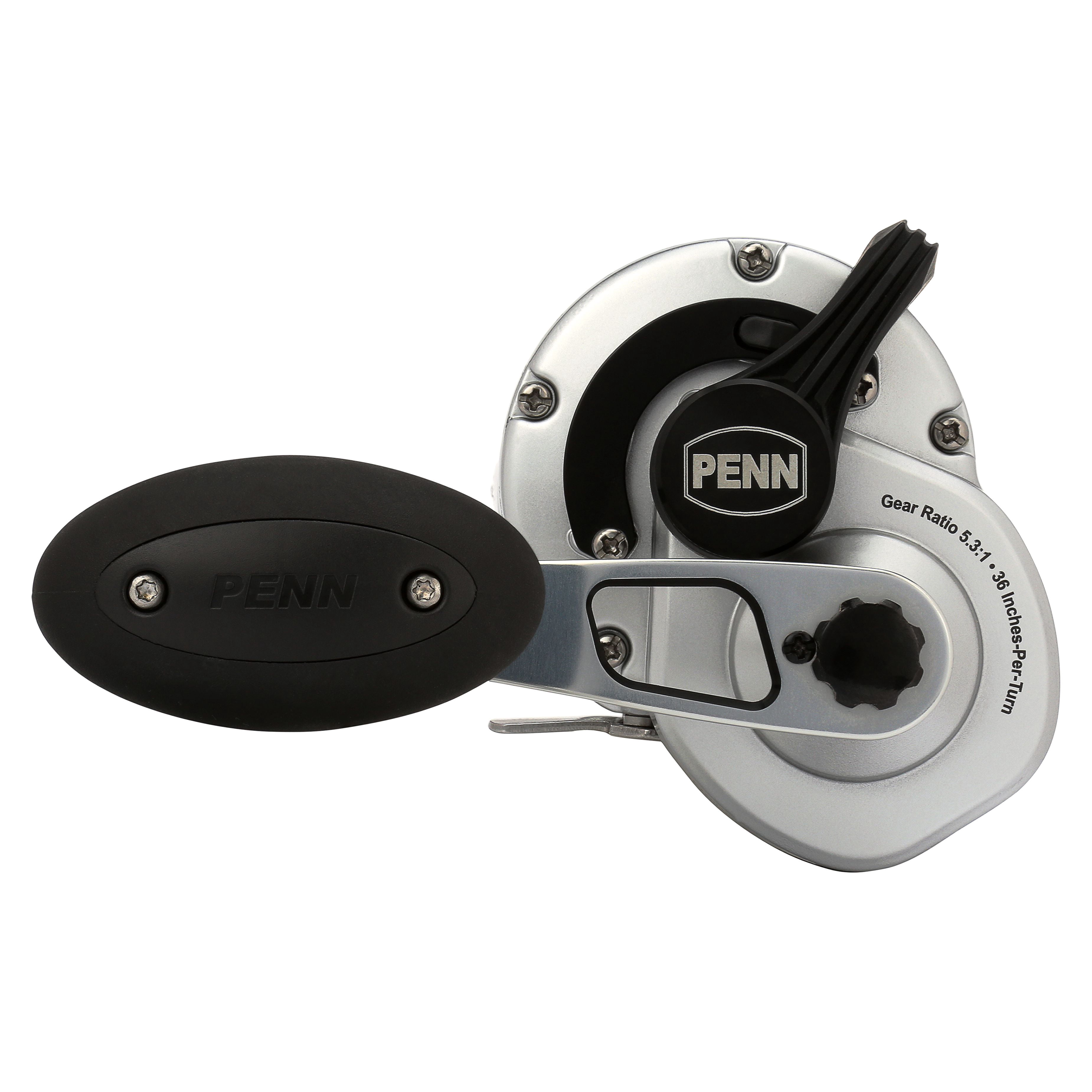 PENN Fathom™ II Lever Drag Reel, 30 Size Fishing Reel