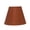 BURNT ORANGE, variant on Aspen Creative Corporation 13'' Fabric Empire Lamp Shade