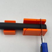 Mini Mitre Box for Efficient Wood Cutting with Secure Workpiece Stability
