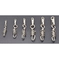 thumbnail image 4 of 10Pcs/set Heavy Duty Bearing Swivels with Welded Rings High Strength Stainless, 4 of 16