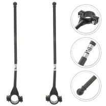 KONTONTY 6 Pcs Flagpole Mount Outdoor Flag Pole Holder for Motorcycle Luggage Racks Safety Flag Pole Stand