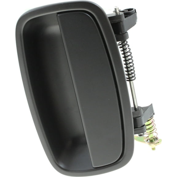 Replacement REPK491346 Exterior Door Handle Compatible with 1995-2002 Kia Sportage Rear, Left Driver Primed