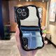 thumbnail image 3 of Fashion Luxury Cream Grain Mirror Phone Case For iPhone 11 12 13 14 15 Pro Max 14plus X XR XS Max 7 8plus Shockproof Back Cover, 3 of 5