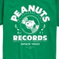 thumbnail image 3 of Peanuts - Records Snoopy Vinyl - Toddler & Youth Short Sleeve Graphic T-Shirt, 3 of 6