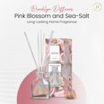 thumbnail image 2 of Brooklyn Fragrance Co. Spring Spa Aroma Diffuser - Pink Blossom and Sea-Salt Scent - 100ML, 2 of 7