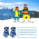 thumbnail image 2 of Naiovety 2 piezas de guantes de nieve para niños, artículos deportivos antideslizantes, gruesos, para deportes de invierno, mitones prácticos Type3 NO3, 2 of 6