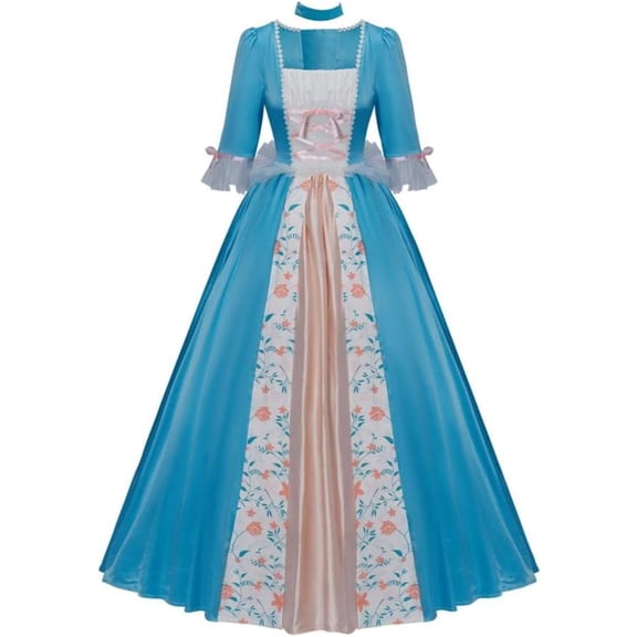 Women's Suit for Erika Adult Princess Dress Full Set