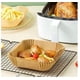 thumbnail image 4 of Square 100-Pack Air Fryer Papper - Bruna 20 x 20 cm, 4 of 4