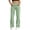 Green, variant on SwiftWear Women's Casual Bootcut Sweatpants Drawstring High Waisted Comfy Workout Lounge Pants with Pockets