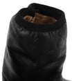 thumbnail image 3 of SHOWERORO 1Pair Insulated PU Socks Winter Warm Socks Windproof Waterproof Thermal Boot Liners, 3 of 8