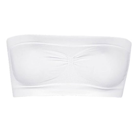 Lupo Women's Seamless Bustier Tube Fitted Top