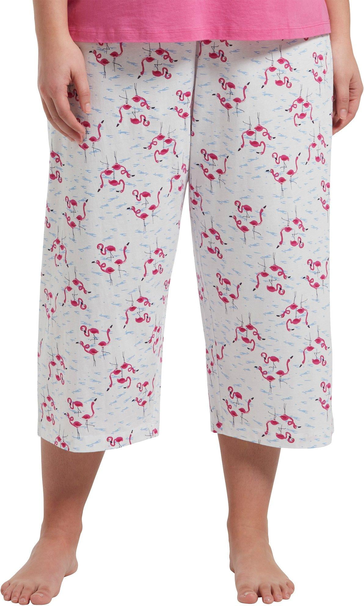 hue capri pajama bottoms