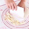 thumbnail image 4 of Silicone Making Baking Mat BBQ Mat with Clear Scale Design Washable Rotatable for Home Kitchen, 4 of 8