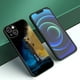 thumbnail image 3 of Funda de silicona negra para teléfono Apple, carcasa para iPhone 12, 13 Mini, 11, 14, 15, 16 Pro Max, 7, 8 Plus, 3 of 5