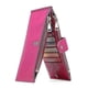 thumbnail image 1 of Ladies Wallet Rfid Blocking Bi-fold Multi-card Wallet With Zipper Pocket (rose Red), 1 of 4