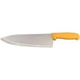 thumbnail image 1 of Cozzini Cutlery Imports 10" Chef Knife Choose Your Color - Razor Sharp Commercial Kitchen Cutlery - Cook's Knives (Yellow), 1 of 1