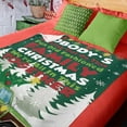 thumbnail image 5 of Zzkol Christmas Vacation Classic Movie Flannel Blanket, Family Xmas Tree Throw Blanket Gifts for Kids Men Women, Green Car Winter Holiday Soft Blanket for Bedding Sofa 50 x 60 Inch, 5 of 10