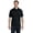 Black, variant on 054 EcoSmart Men's Polo Shirt - Black - 2X-Large
