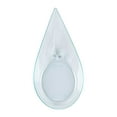 thumbnail image 5 of Restaurantware-4 x 2 Inch Teardrop Spoons, 100 Appetizer Spoons - Disposable, Indented Basin, Seagreen Plastic Tasting Spoons, For Weddings Or Catering, 5 of 10