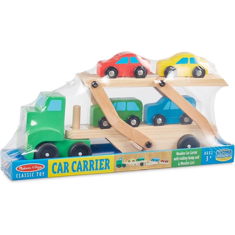 Melissa and discount doug car transporter