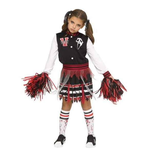 Scream for the Team! - Ghostface - Cheerleader - Costume - Child ...