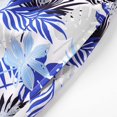 thumbnail image 4 of FAWUUDO Sports Shorts for Men Adjustable Waist Drawstring Loose Fashionable Print Shorts Beach Running Straight Shorts XL C-Multicolor, 4 of 9