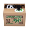 thumbnail image 4 of Alcancía electrónica de una pieza con forma de panda para niños y adultos, hucha con forma de garra de panda, divertida hucha con monedas pequeñas, 11,59,59 cm, 4 of 5