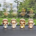 thumbnail image 4 of Adorno de ángel de resina en miniatura para tarta, figura para interior de coche, manualidades, decoración de escritorio para el hogar, regalo, 4 of 5