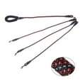 thumbnail image 1 of BeesClover 3 In 1 Pet Dog Nylon Traction Rope Wear-resistant 360 Degree Rotating Buckle 3 Way Multiple Dog Leashes, 1 of 9