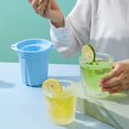 thumbnail image 2 of Ice Cube Maker Reusable Drinking Tool Bar Summer Juice Drinks Ice Cup Mold Kitchen Supplies, 2 of 12
