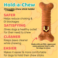 thumbnail image 5 of Hold-a-Chew Bully Stick Holder - 3 Sizes - by Chew Works, 5 of 7