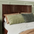 thumbnail image 5 of AFI Madison Queen Wood Platform Bed and Footboard, Walnut, 5 of 9