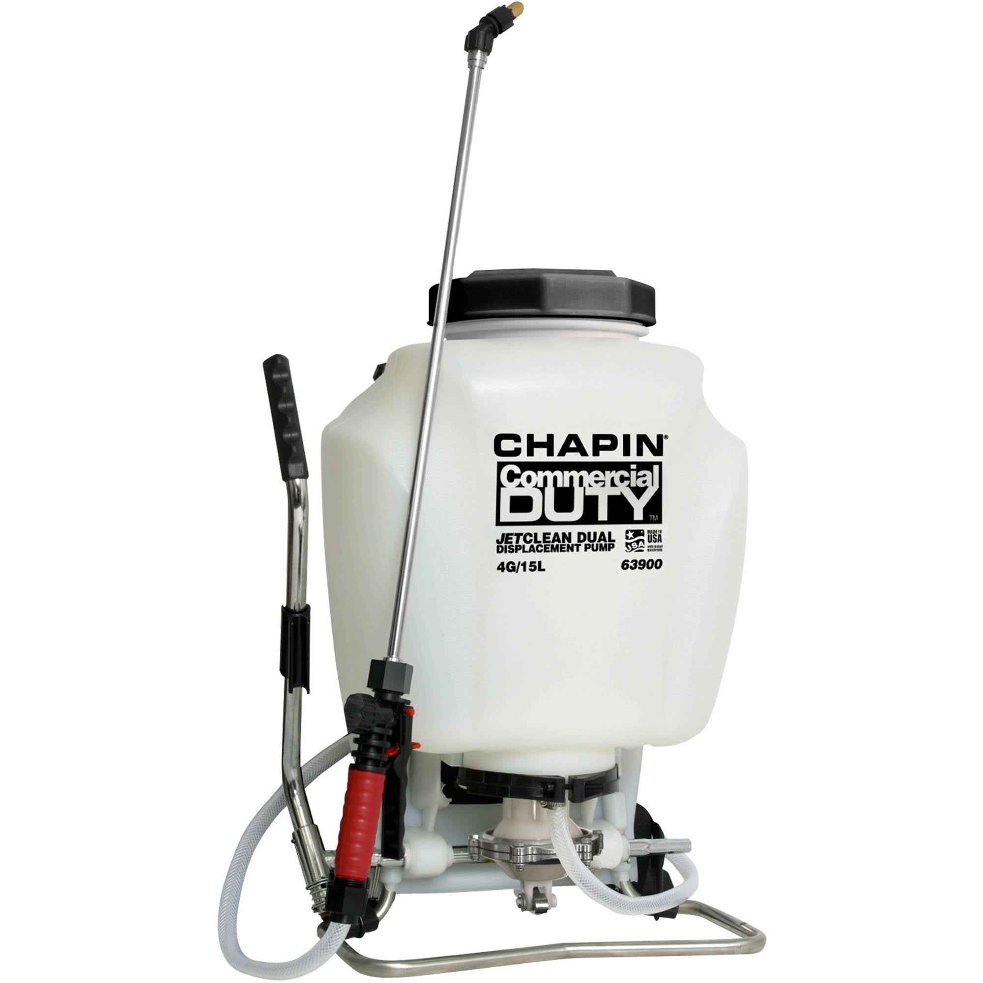 Chapin 63900 4-Gallon JetClean Self Cleaning Wide Mouth Backpack Sprayer by Chapin