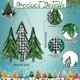 thumbnail image 2 of Letrero navideño para puerta, decoración de madera Boao, letrero de bienvenida, 2 of 6