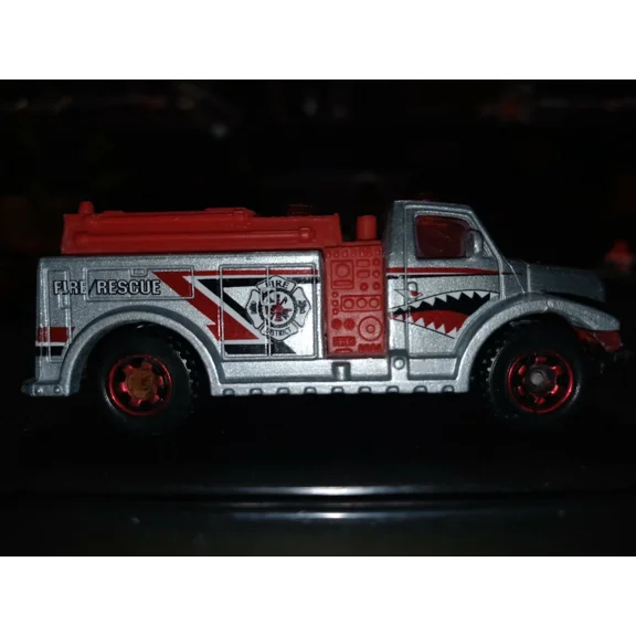 Matchbox 2002 Highway Rescue Fire Truck MB566 Mattel Thailand