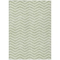 thumbnail image 2 of Addison Rugs Chantille Indoor/Outdoor Transitional Chevron Aloe Washable Rectangle Rug, 10' x 14', 2 of 6