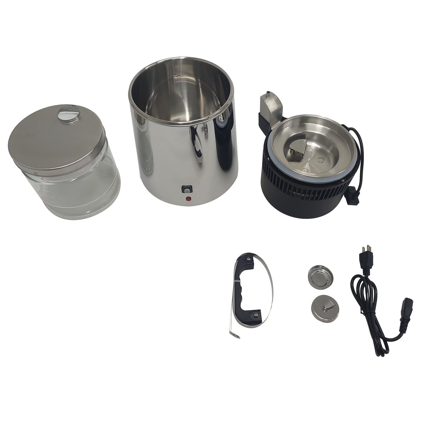 Portable Stainless Steel Water Distillation Machine 1 Gal
